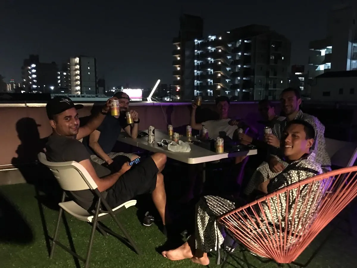 ホステル ブシ 大阪市